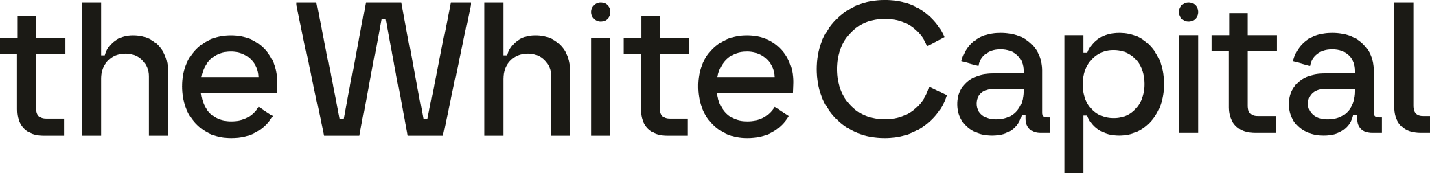 logo thewhite