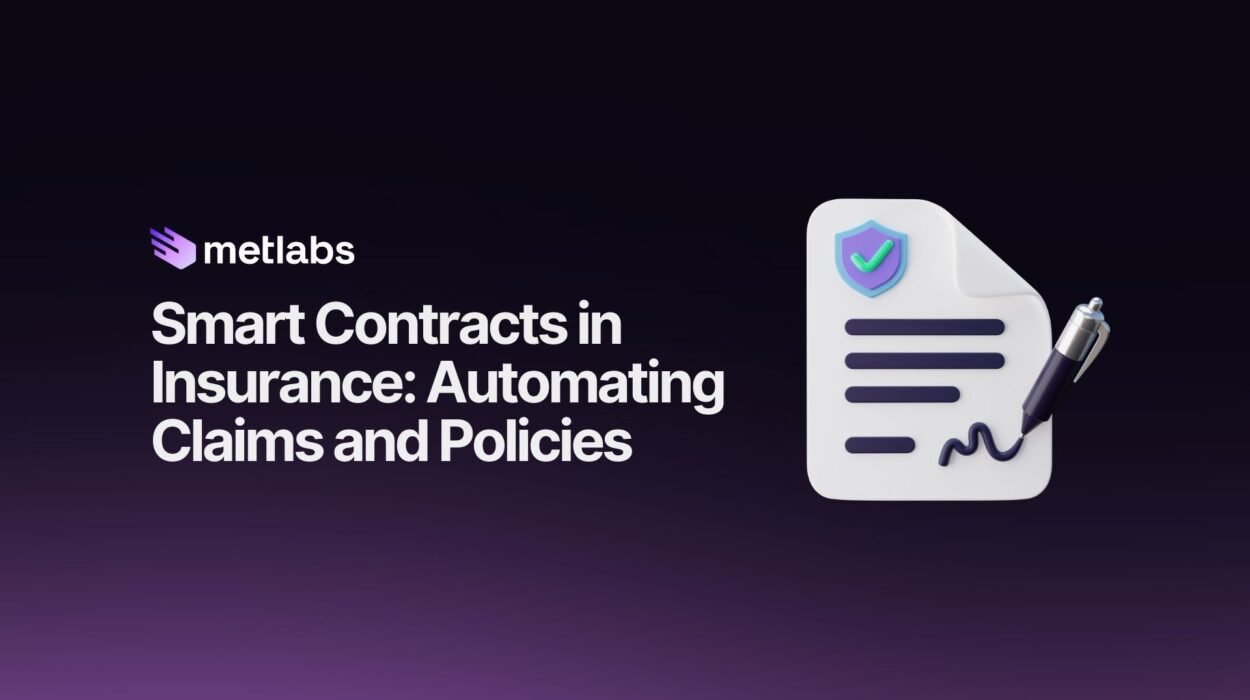 smart contracts insurance automating claims