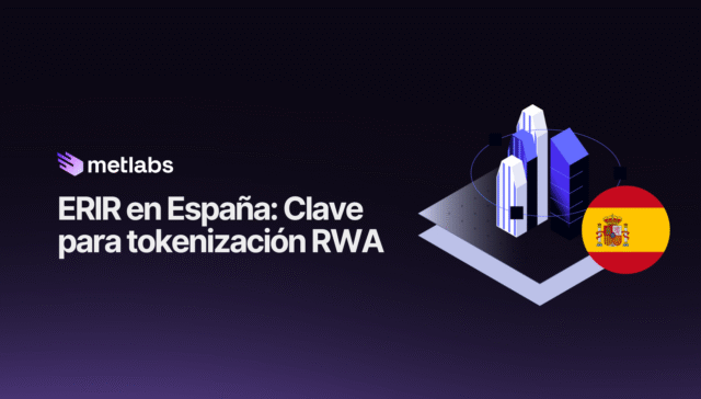 ERIR en España: requisito clave para tokenizar activos reales 1 ERIR Tokenizacion RWA , CNMV España
