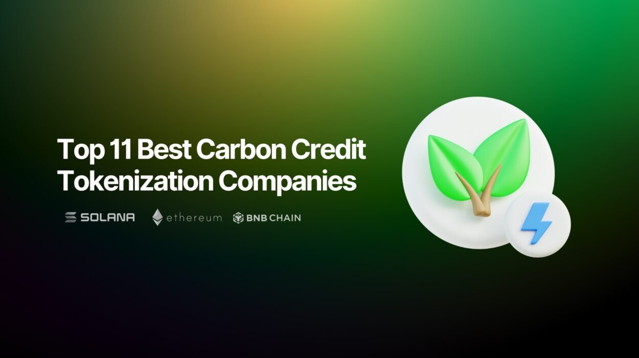 Best Carbon Credits Tokenization Software Blockchain