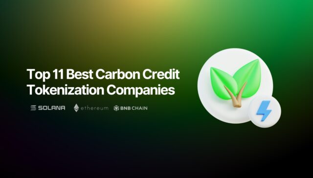 Top 11 Carbon Credit tokenization companies 1 Best Carbon Credits Tokenization Software Blockchain