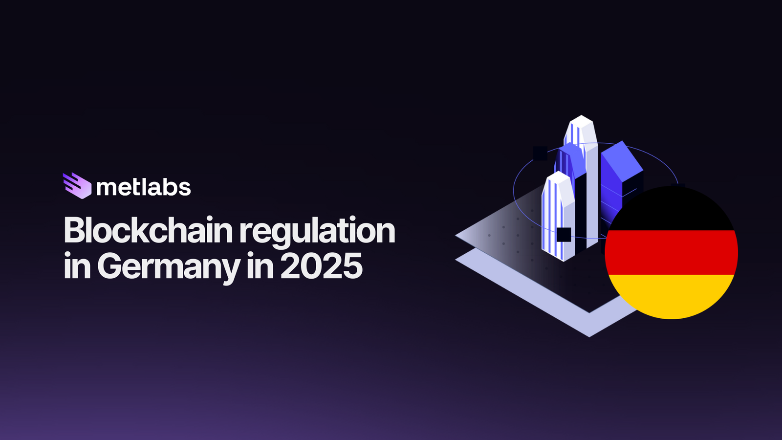 What is the blockchain regulation in Germany 2025