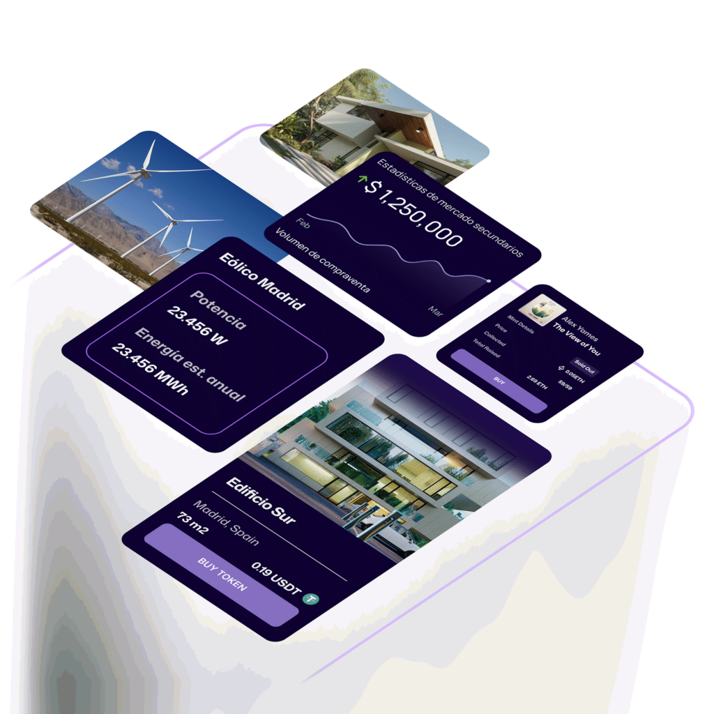 solucion tokenizacion marca blanca rwa real estate