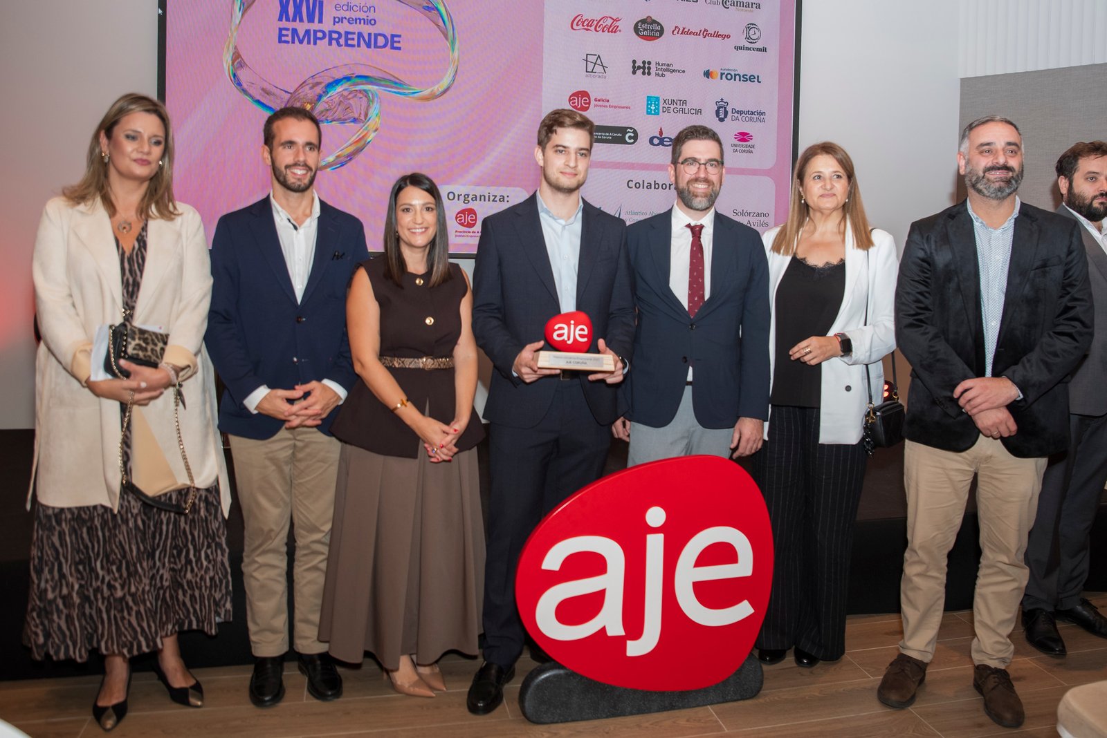 Metlabs, reconocida con el Premio Iniciativa Empresarial 2025 por AJE Coruña