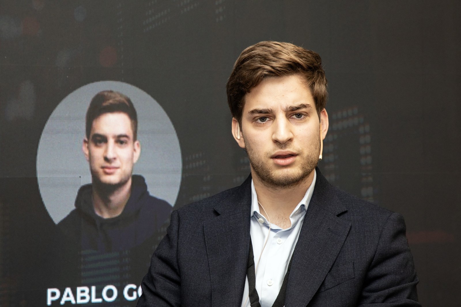 Metlabs participa en la V edición del Galicia Finance Date 2026 2 Pablo Gómez, CEO y fundador de Metlabs, durante su intervención sobre tokenización de activos en la V edición del Galicia Finance Date, organizada por APD en Santiago de Compostela.